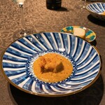 Series the Sky - 16.海老 ラクサチリソース 17.本日のミルクパン