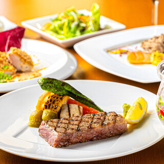 [A5 rank Omi beef] French cuisine course including Steak available!