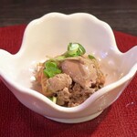 つかふき屋 - とり肝やわらか煮