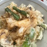 名物げそ天丼と自家製うどん お多福 - 
