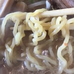 突撃ラーメン - らーめん・みそ　麺