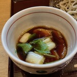 十割蕎麦 円寿 - 鴨つけ汁