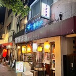 下津井港 - お店の外