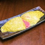 Mentaiko cheese dashimaki egg