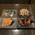 秘伝手羽先唐揚げと地鶏 焼き鳥 和個室 居酒屋 鳥心 - 