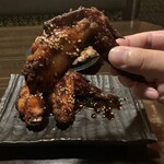 秘伝手羽先唐揚げと地鶏 焼き鳥 和個室 居酒屋 鳥心 - 
