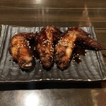 秘伝手羽先唐揚げと地鶏 焼き鳥 和個室 居酒屋 鳥心 - 