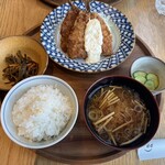 d47食堂 - 長崎定食　松浦港のアジフライ　単品1,200円
            ＋1,000円でごはんセットと定食