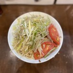 麺屋 歩夢 - 冷やし中華 (塩)