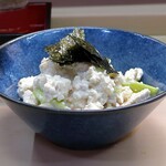 家庭料理 小川 - アスパラ白あえ