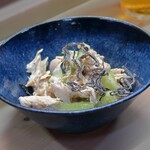 家庭料理 小川 - ささみきゅうり