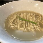 塩家 誇道 - シンプル塩ラーメン、美味しいそう！