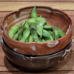 シウマイ堂 正屋 - 蒸し枝豆
