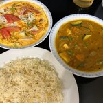 コチン ニヴァース - キーマナルギシ＆サンバル