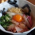 たもや - ぶっかけうどん