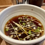 中華そば たかばん - スープ