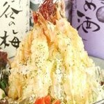 満腹居酒屋 豊 - ≪当店イチオシ≫サクプリ海老のマヨソースがけ