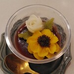 Farbe - 花咲く水ようかん（9/7）