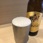 いろり庵 きらく - YEBISU（334ml）350円