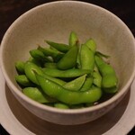 居酒屋食堂さわ７ - 枝豆