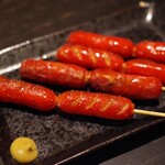 居酒屋食堂さわ７ - 赤ウインナー