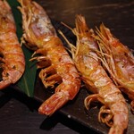 居酒屋食堂さわ７ - 海老焼き