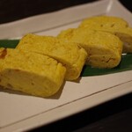 居酒屋食堂さわ７ - 椎茸だし巻き卵