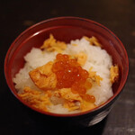 居酒屋食堂さわ７ - 鮭はらこ飯