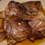 居酒屋食堂さわ７ - コースのタイカブト煮