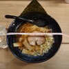 Burumen Ramen - 鶏だし醤油ラーメン_830円　丼の直径19cm