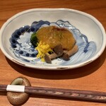 神楽坂 和食 千 - 鰹の梅おろし