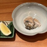 神楽坂 和食 千 - 岩牡蠣