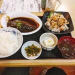 Maruki - ★★★★さば味噌煮定食 800円 正直、味はしょっぱくてイマイチだが、量がハンパない！ご飯お代わり無料、コーヒー無料はCP最高！