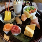 がんこ - 上の段の食事　