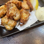 Fried local chicken