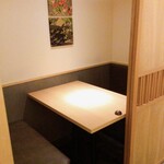 Shibuya Fugu Tatsu - 個室