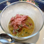 ＳＴ　エスティ - 前菜　夏野菜のガスパチョ