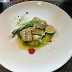 ＳＴ　エスティ - お肉料理　岩手県 八幡平ポークのロースト