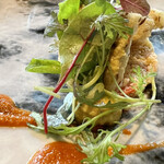 ＳＴ　エスティ - お魚料理　鱧のフリット