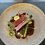 ＳＴ　エスティ - お肉料理　徳島県 鹿肉ロースのロースト