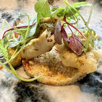 ＳＴ　エスティ - お魚料理　鱧のフリット