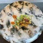 ＳＴ　エスティ - お魚料理　鱧のフリット