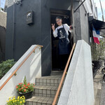 ＳＴ　エスティ - お見送りいただいたご主人（撮影許可済み）