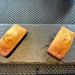 ＳＴ　エスティ - 小菓子　自家製フィナンシェ