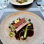 ＳＴ　エスティ - お肉料理　徳島県 鹿肉ロースのロースト