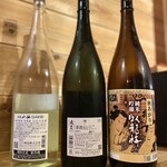 なが田酒店 - ・陸奥 八仙 ISARIBI
(八戸酒造／青森県八戸市)
・水尾 守破離ノ離
(田中屋酒造店／長野県飯山市)
・秋あがり 純米吟醸 臥龍梅
(三和酒造／静岡県静岡市)