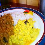 アワカフェ - 特製Curry