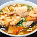 Hisui Rou Shinkan - 北京チャンポン麺。知る人ぞ知る！裏メニュー！