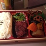 お惣菜のまつおか - 味噌カツ弁当