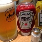 KUA `AINA - 生ビール L
      かなりの大きさ！！